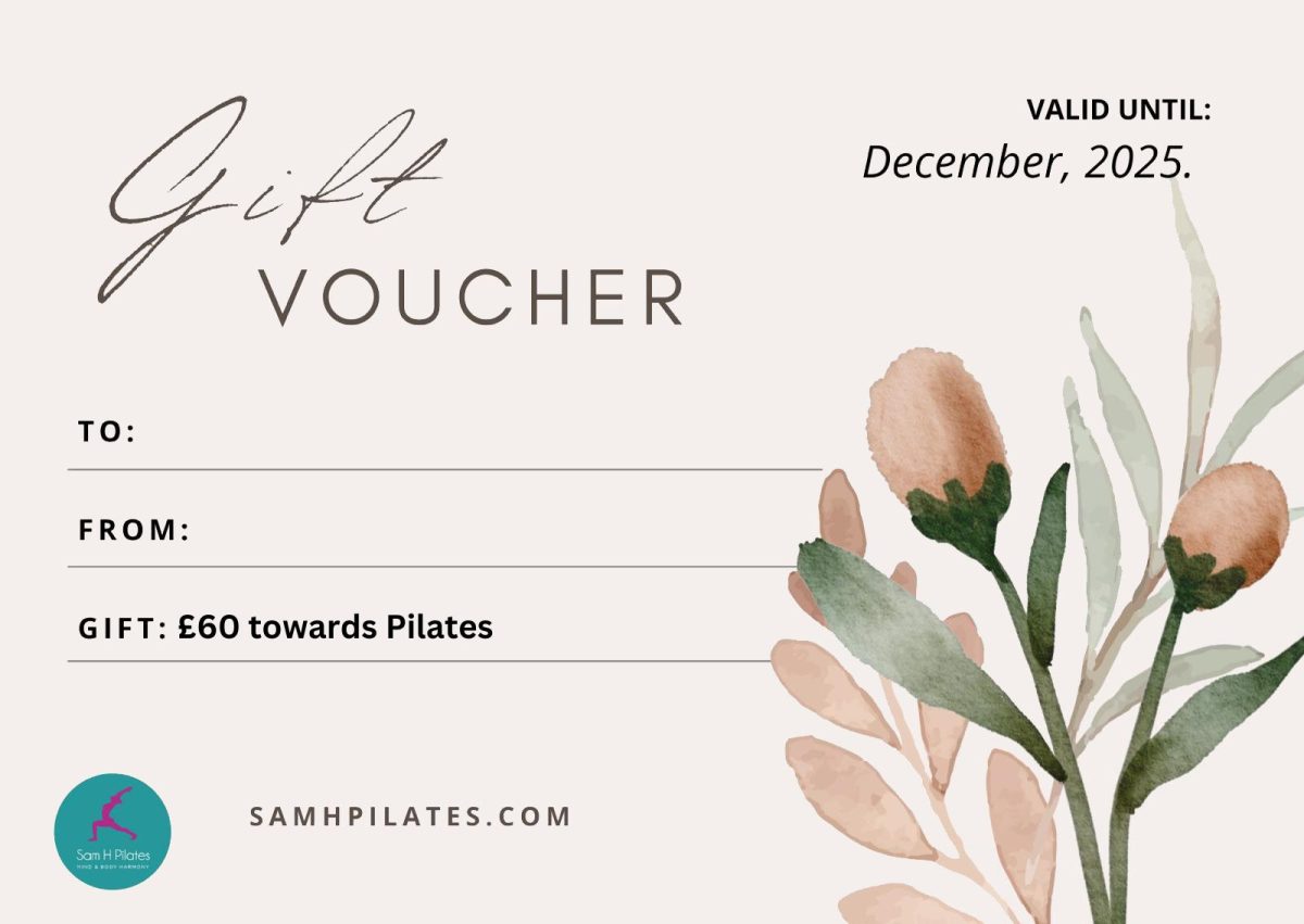 Pilates Gift Vouchers - Image 7
