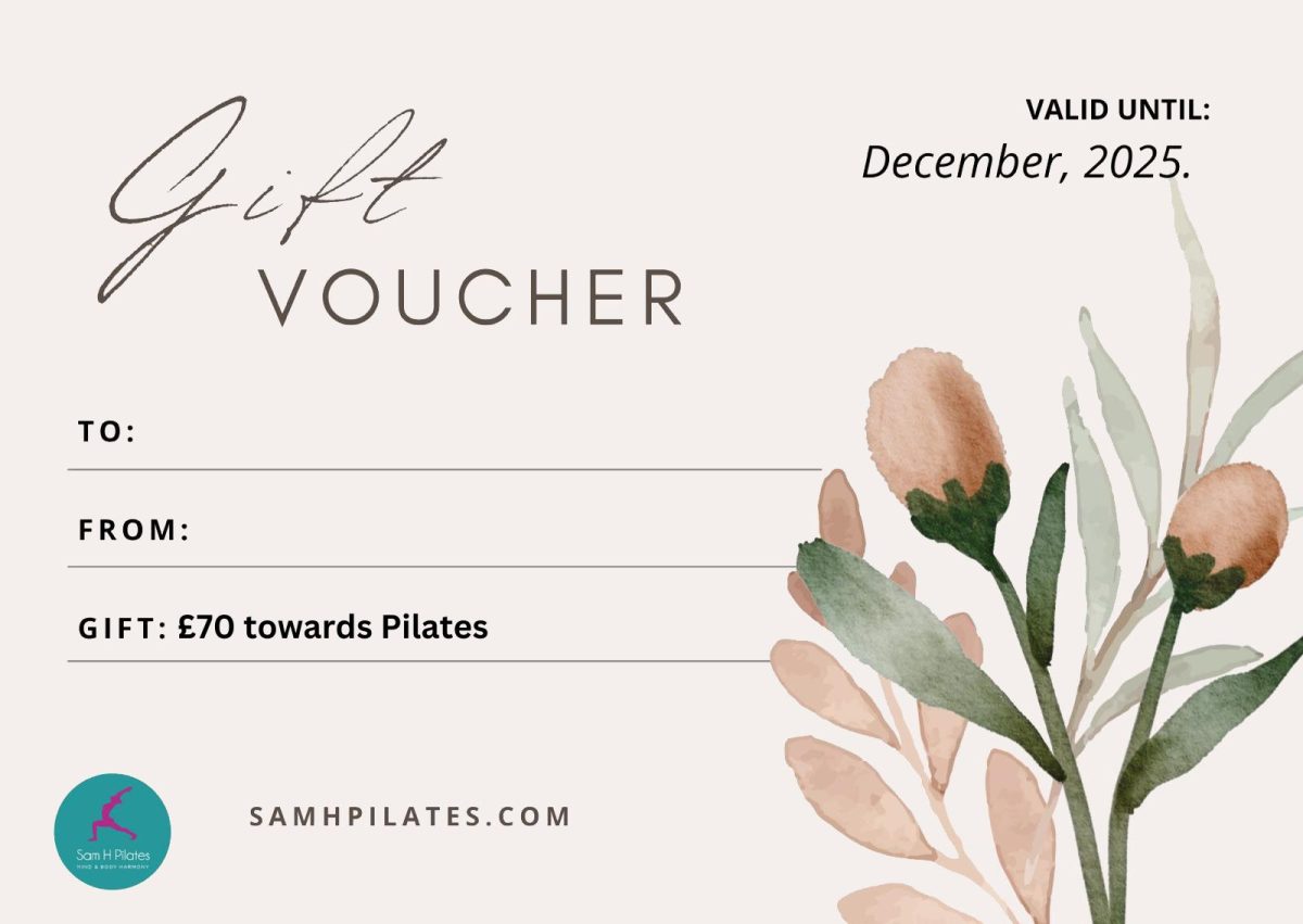 Pilates Gift Vouchers - Image 8
