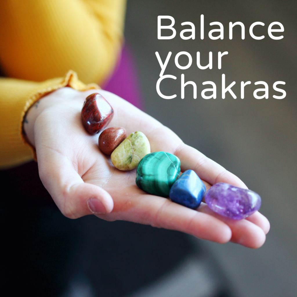 BALANCE CHAKRAS