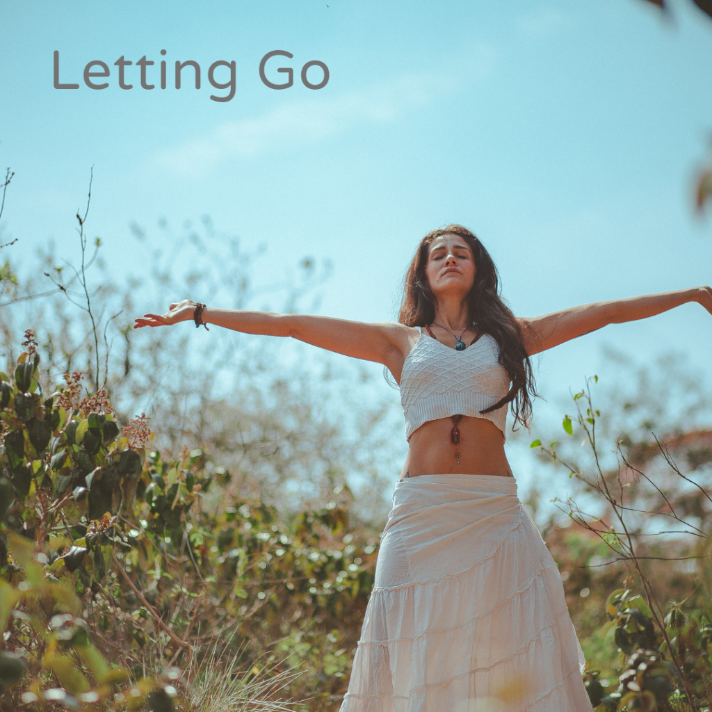 letting go