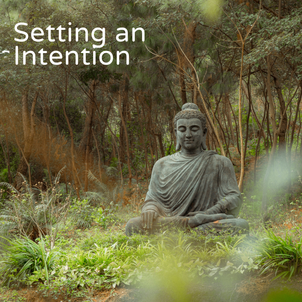setting an intention