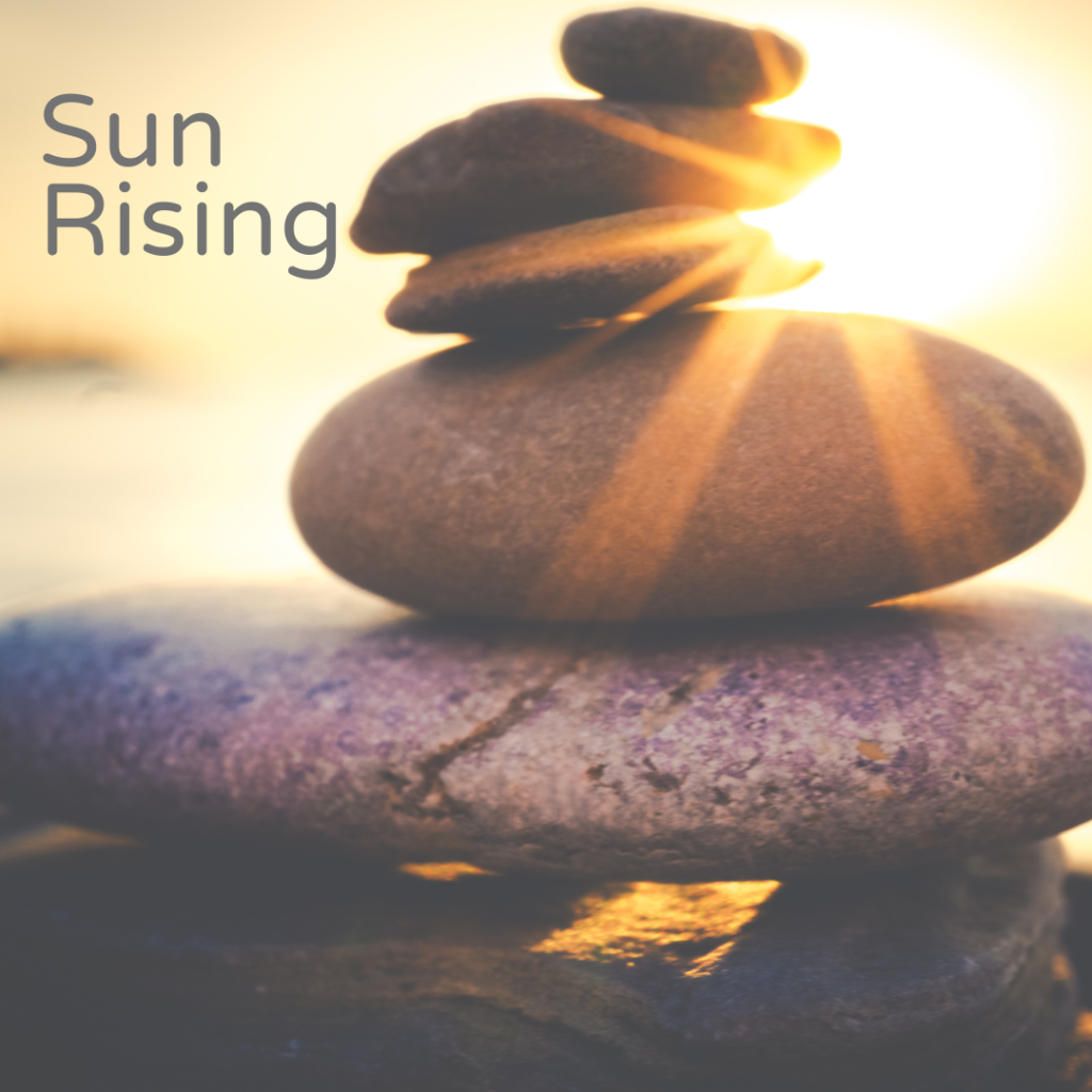 sun rising
